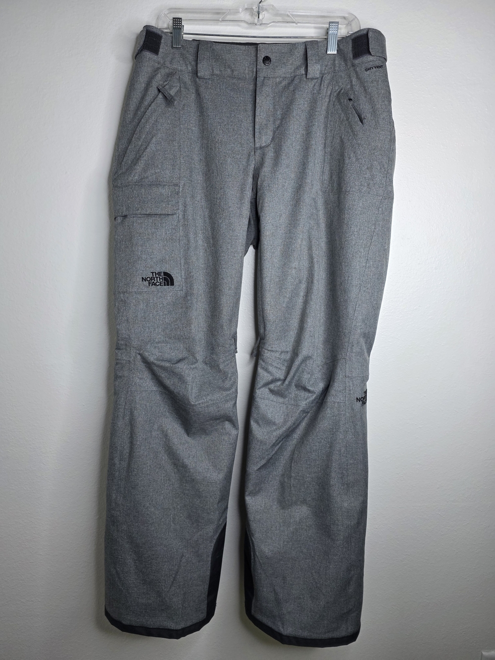 NWOT The North Face Women's Freedom Insulated Snow Pants Heather Gray Ski Gorp